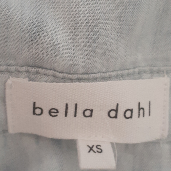 #63❤️ Brand new wo/tags BELLA DAHL UTILITY JUMPSUIT - Picture 6 of 8